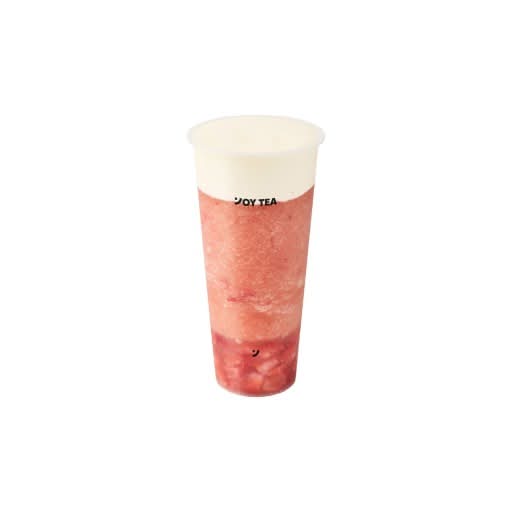 Strawberry  Salted Cheese Slush草莓咸法酪
